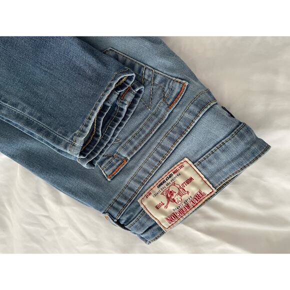 True Religion World Tour Section Super Skinny Size 27 - Picture 8 of 9